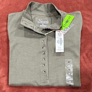 Natural Reflections Men's Polo in Olive